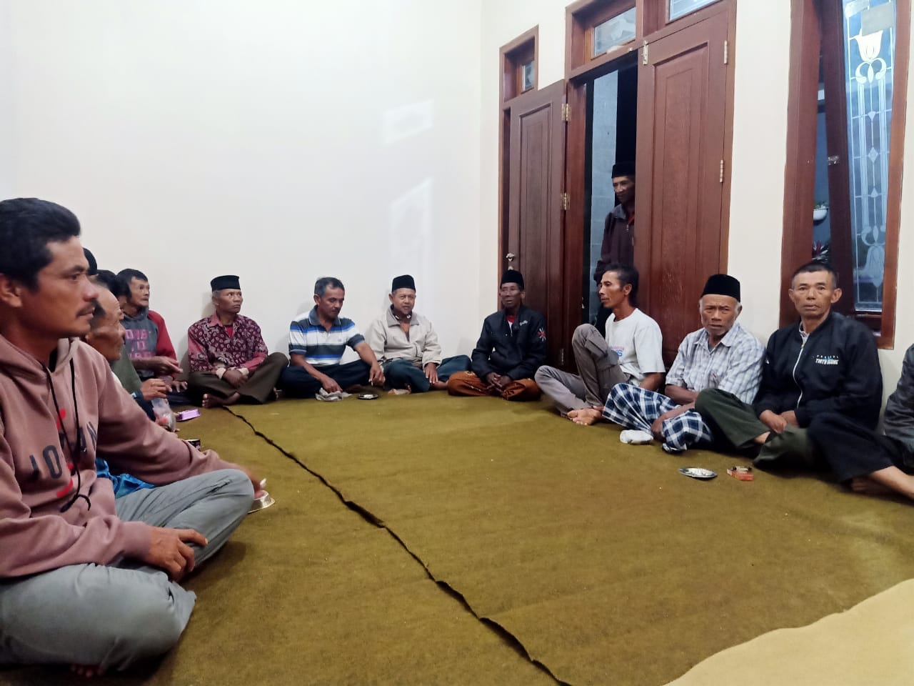 persiapan live in persiapan live in